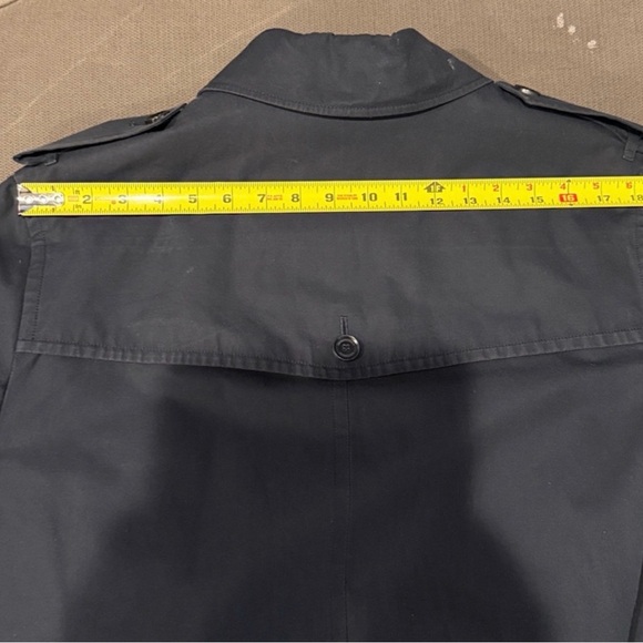 Burberry Navy 2 in 1  Trench Coat Size Large (42 USA, 52 European) - Picture 11 of 12